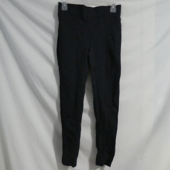 RW & CO | small | Dark Navy Leggings | No Pockets | Stitched Design Front & Back - Picture 1 of 16